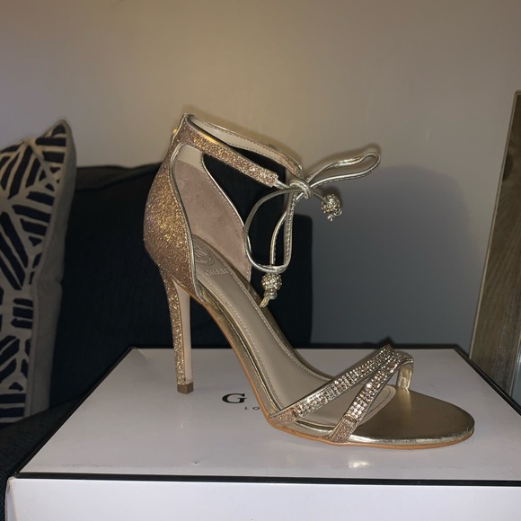 Sparkly Guess heels - Picture 3 of 4
